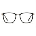 Titanium Square Glasses 7893   Square