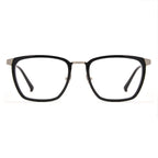 Titanium Square Glasses 7893