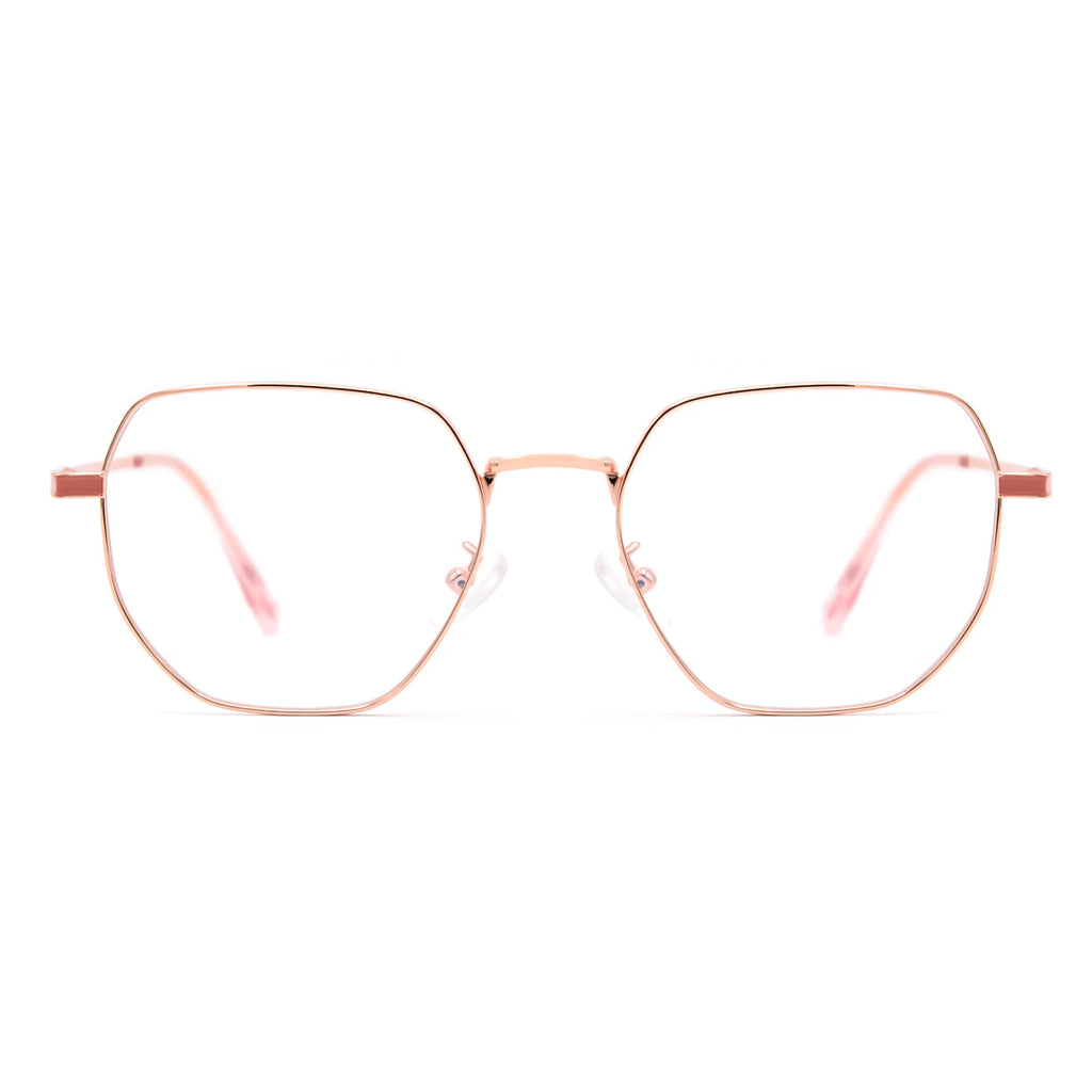 Hexagon Glasses 7660