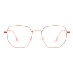 Hexagon Glasses 7660