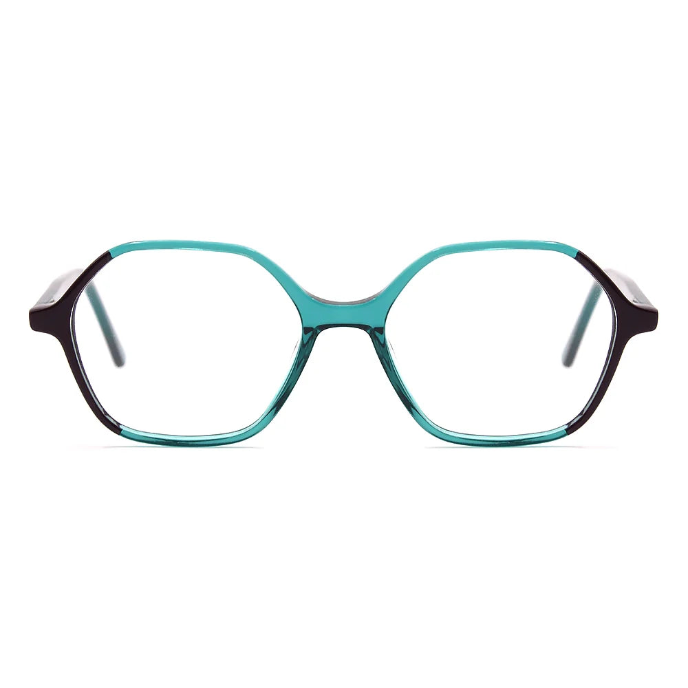 Hexagon Glasses 7369