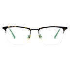 Titanium Half-Rim Glasses 7939