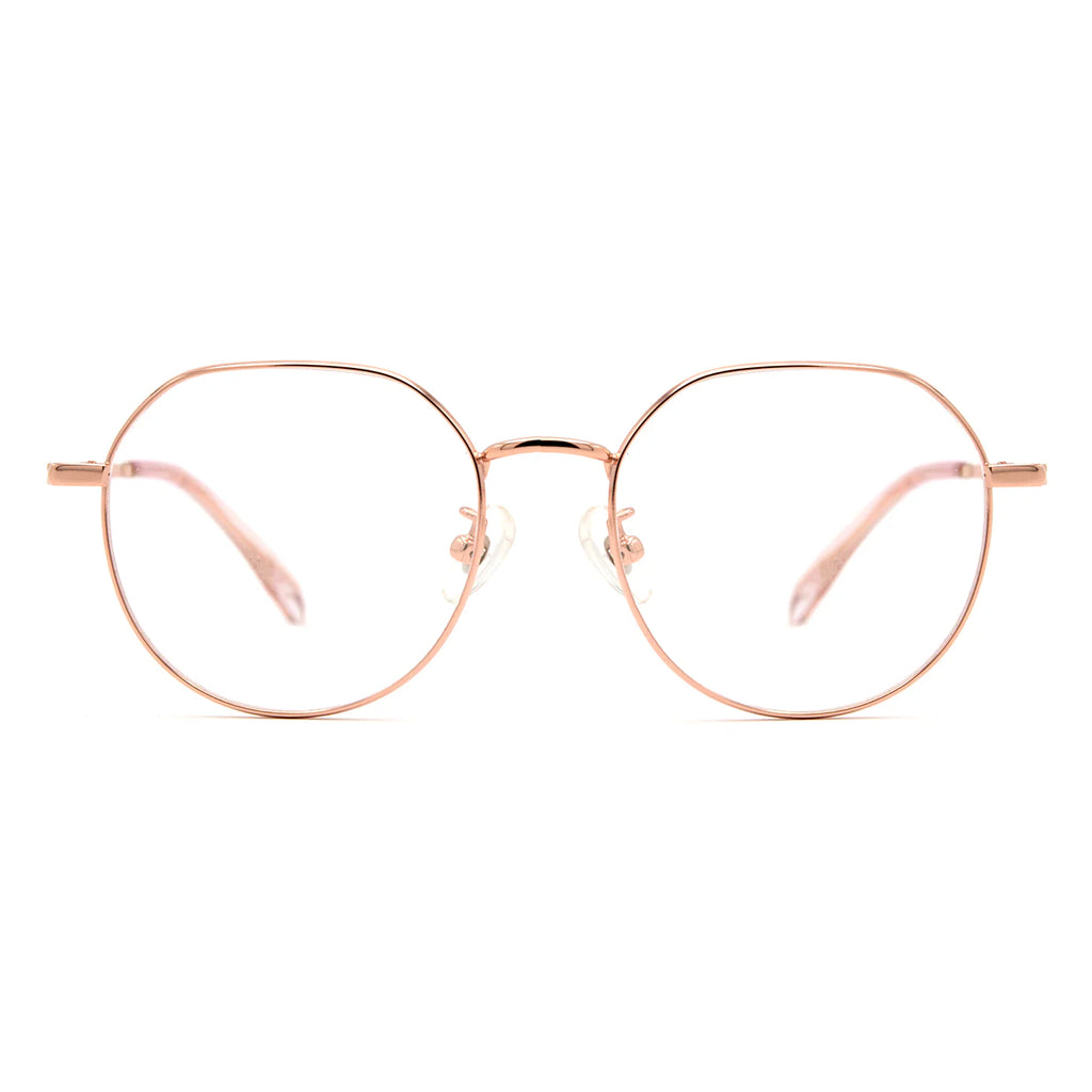 Round Glasses 7640