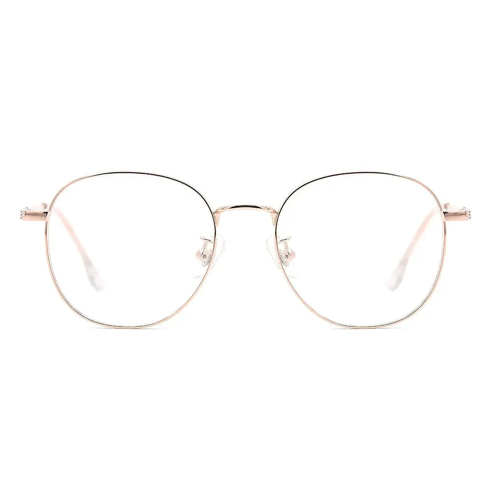 Round Glasses 7666   Round