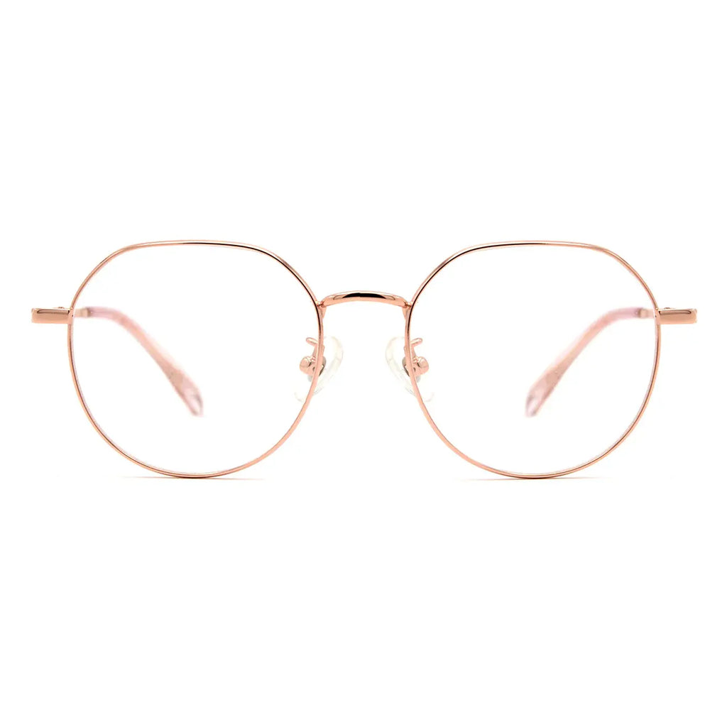 Round Glasses 7640