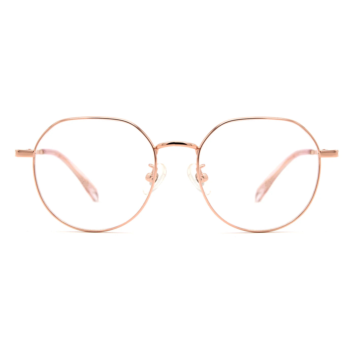 Round Glasses 7640
