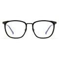 Titanium Square Glasses 7897   Square