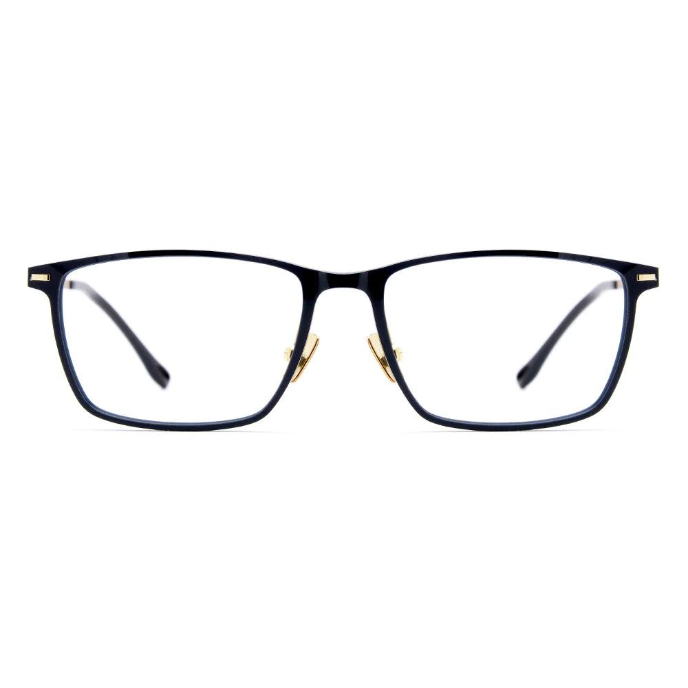 Titanium Square Glasses 7927