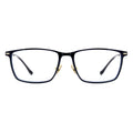Titanium Square Glasses 7927   Square