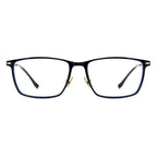 Titanium Square Glasses 7927