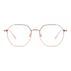 Hexagon Glasses 7681