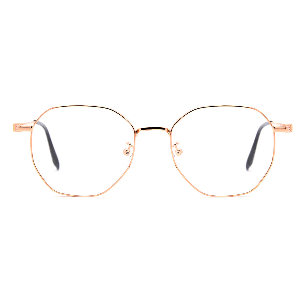 Hexagon Glasses 7643