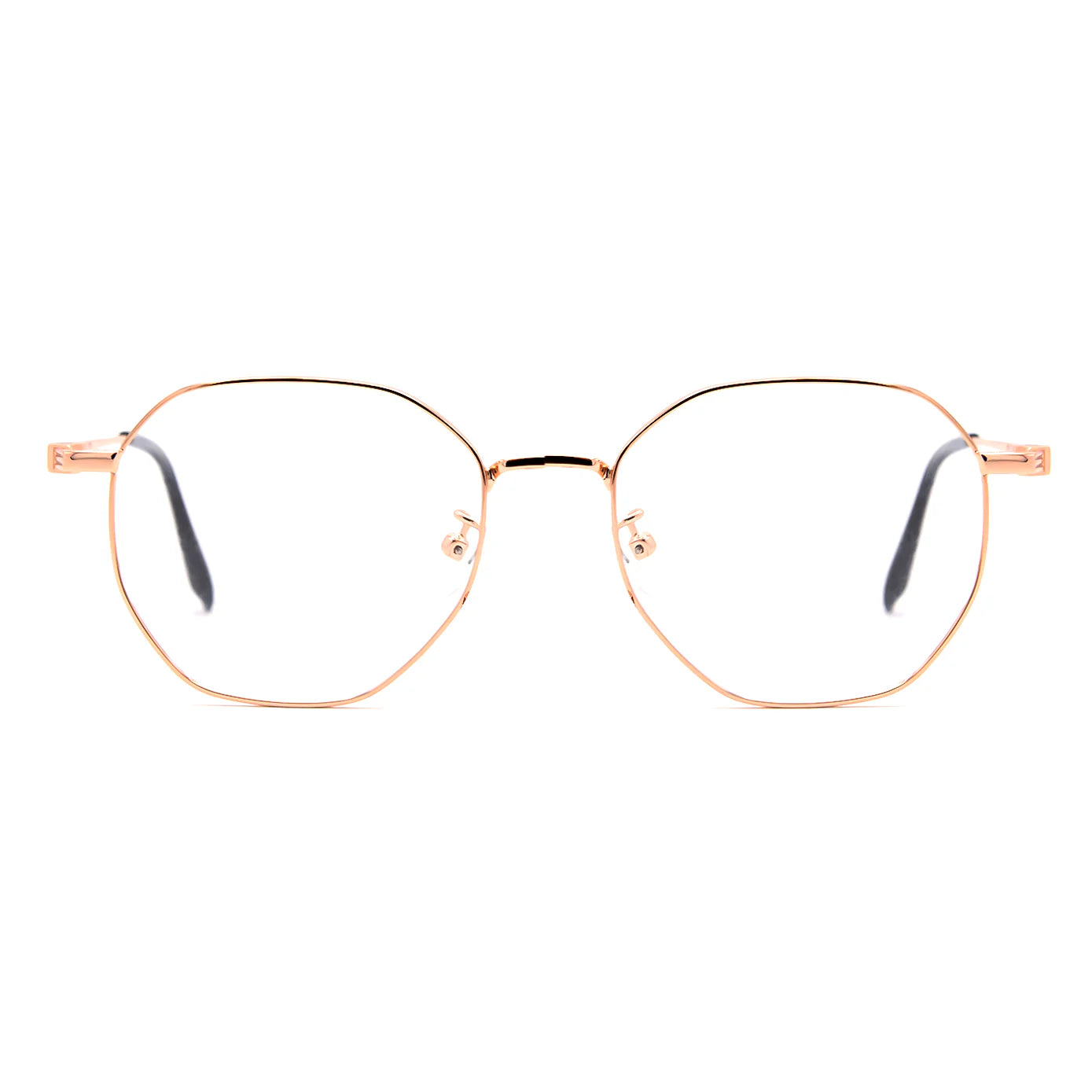 Hexagon Glasses 7643