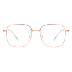 Square Glasses 7665