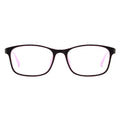 Square Glasses 7225   Square