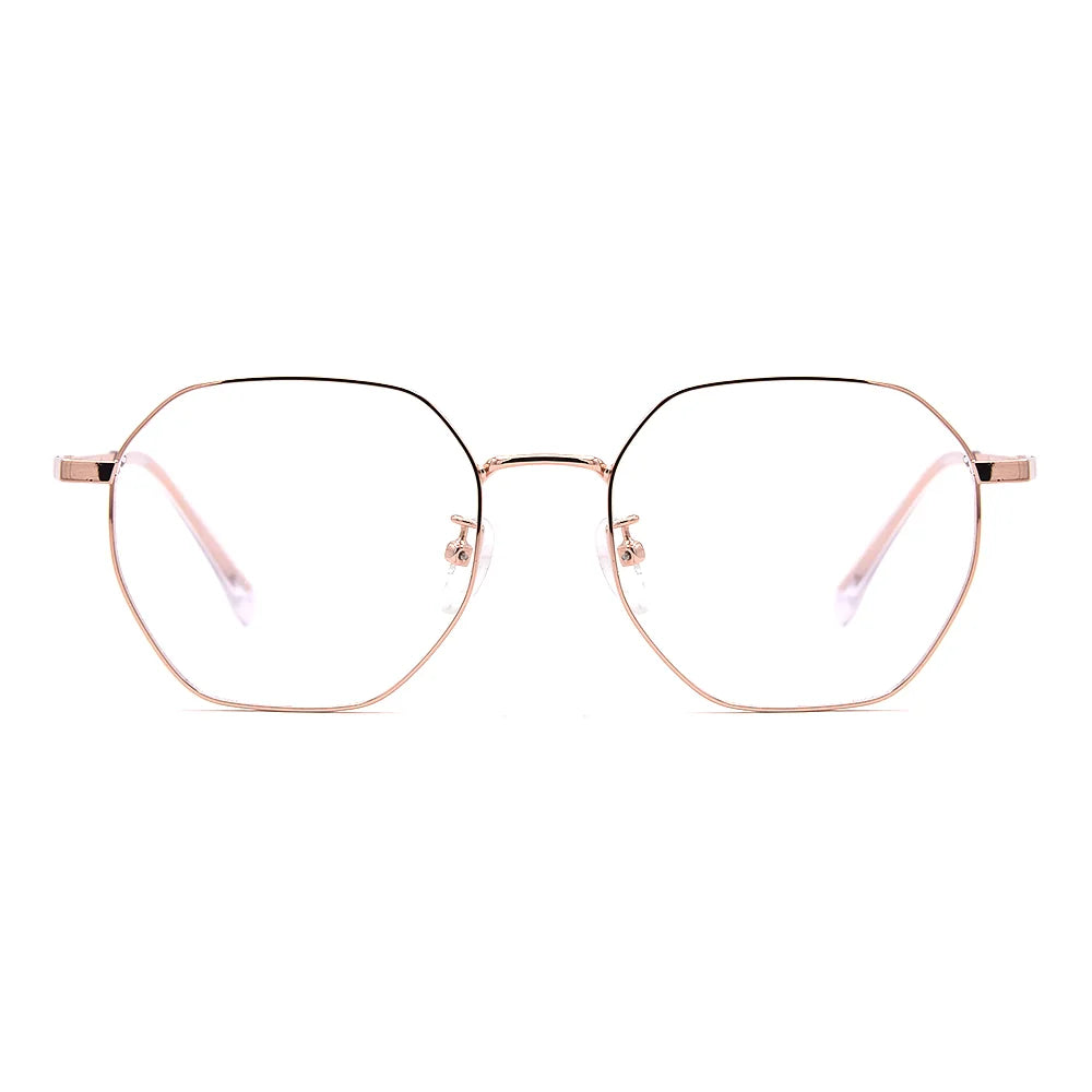 Hexagon Glasses 7681