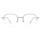Square Half-Rim Glasses 7794   Square