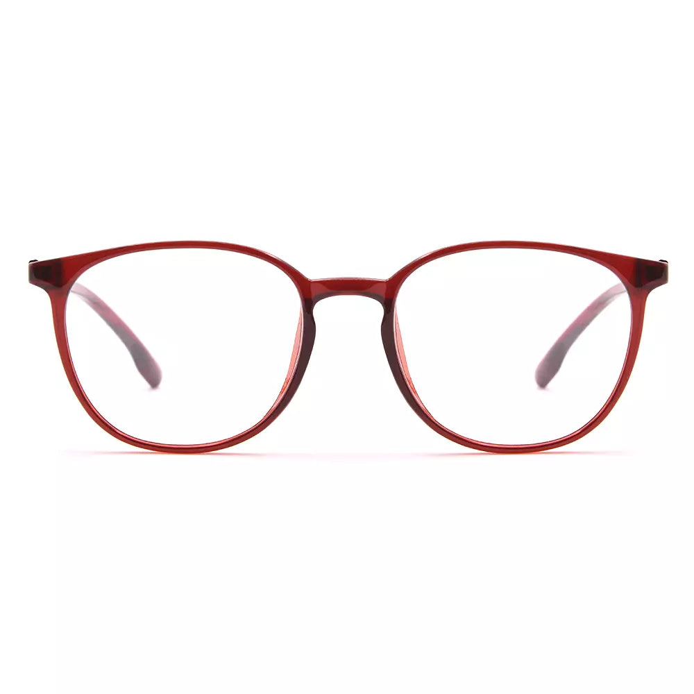 Round Glasses 6255