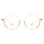 Round Glasses 7262