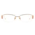 Half-Rim Glasses 6722   Rectangle