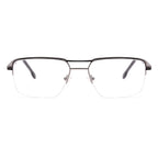 Aviator Half-Rim Glasses 7450