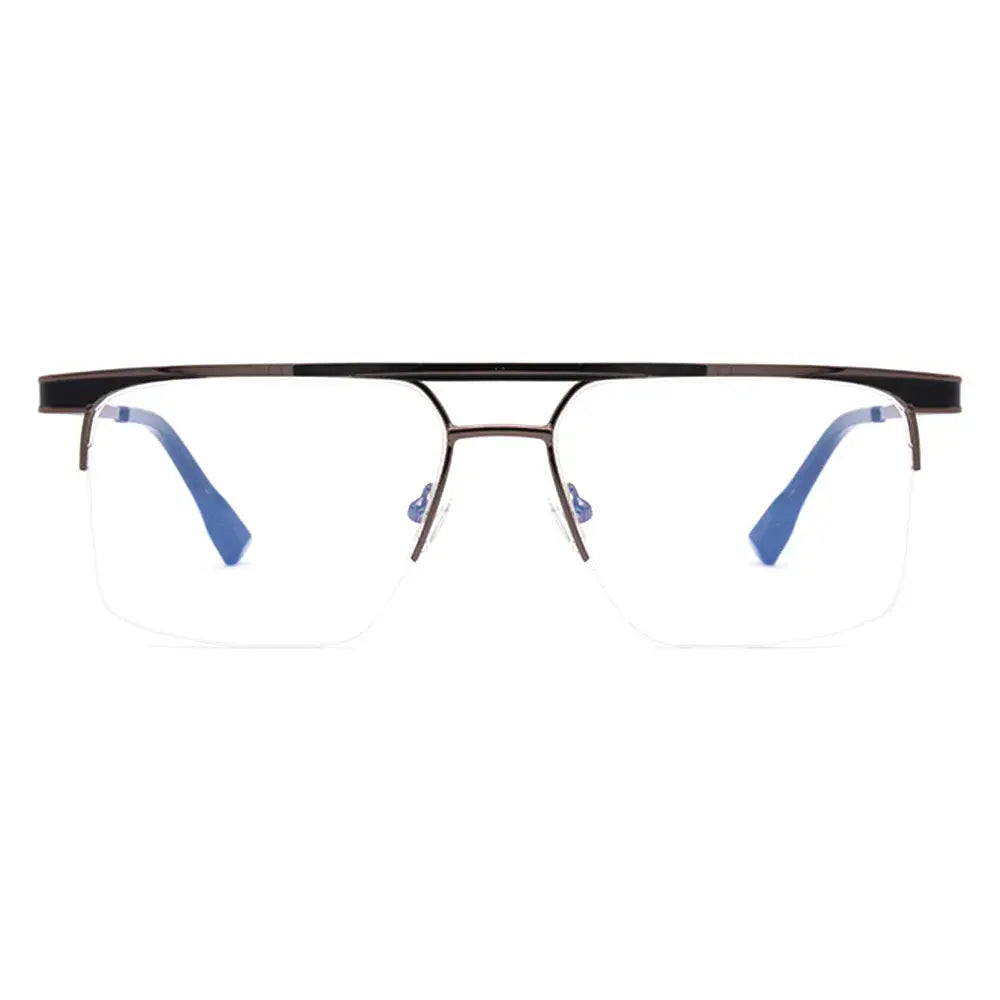 Half Rim Aviators Aviator – Eye Essentials