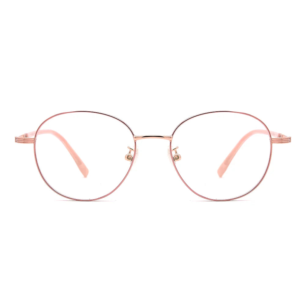 Round Glasses 7702