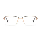 Square Half-Rim Glasses 7479   Square