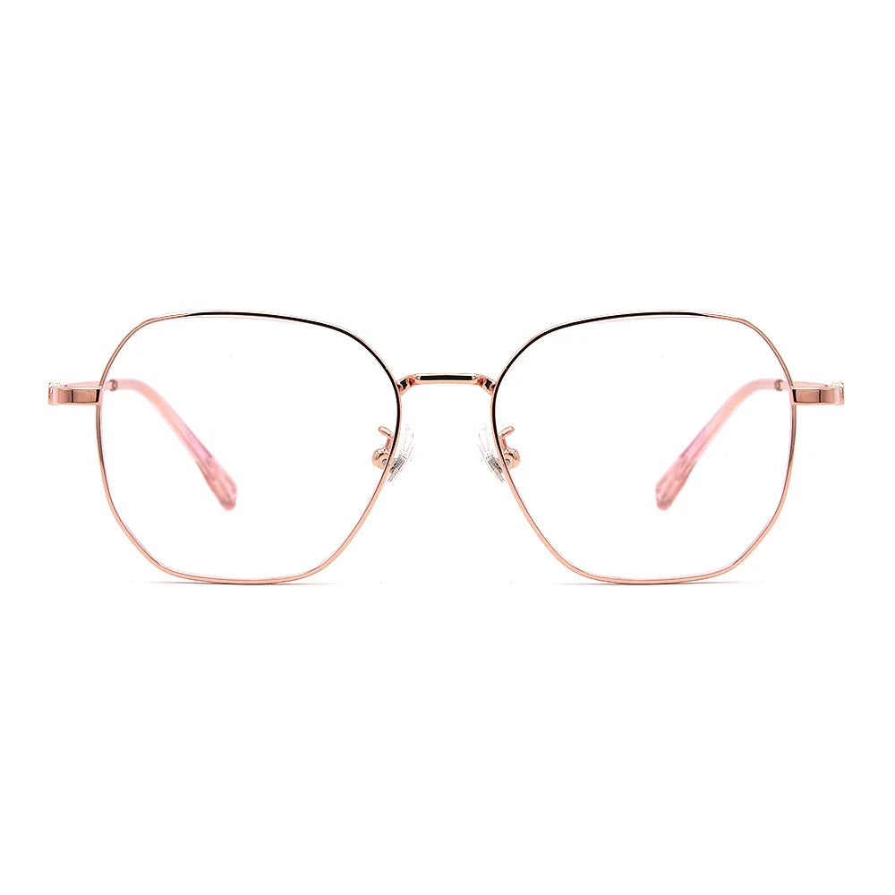 Hexagon Glasses 7696