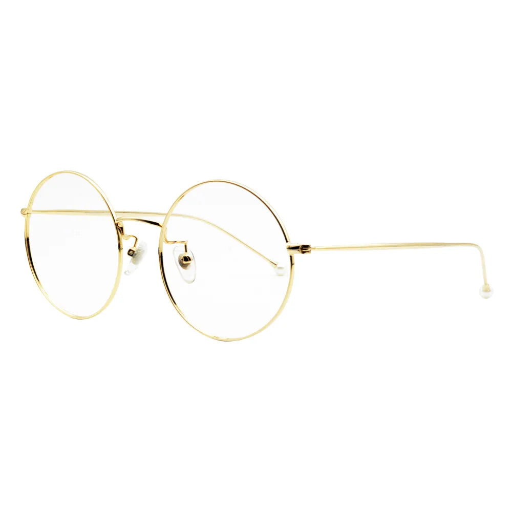Round Glasses 516