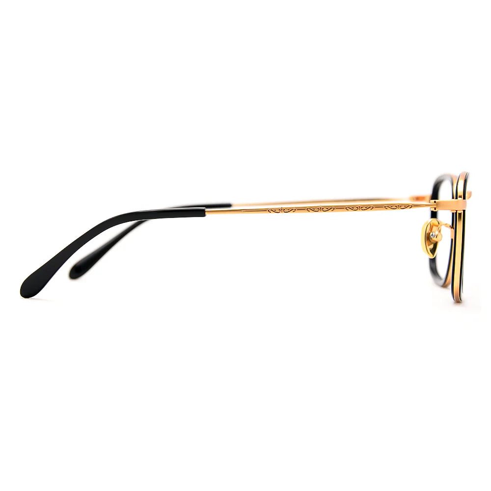 Lightweight & Durable Square Glasses 7892