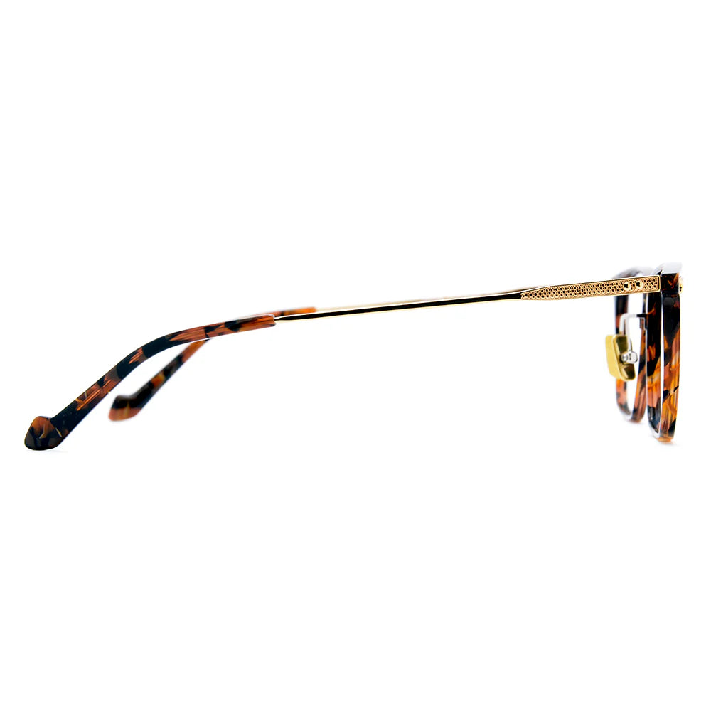 Titanium Square Glasses 7926