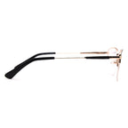 Square Half-Rim Glasses 7456