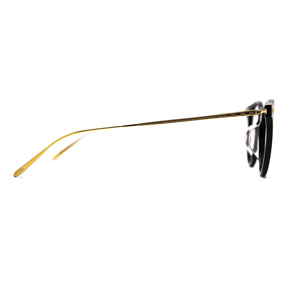 Lightweight & Durable Round Glasses 7908