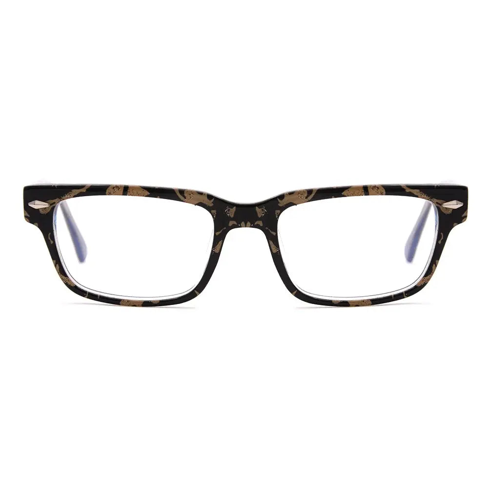 Square Glasses 7296   Square
