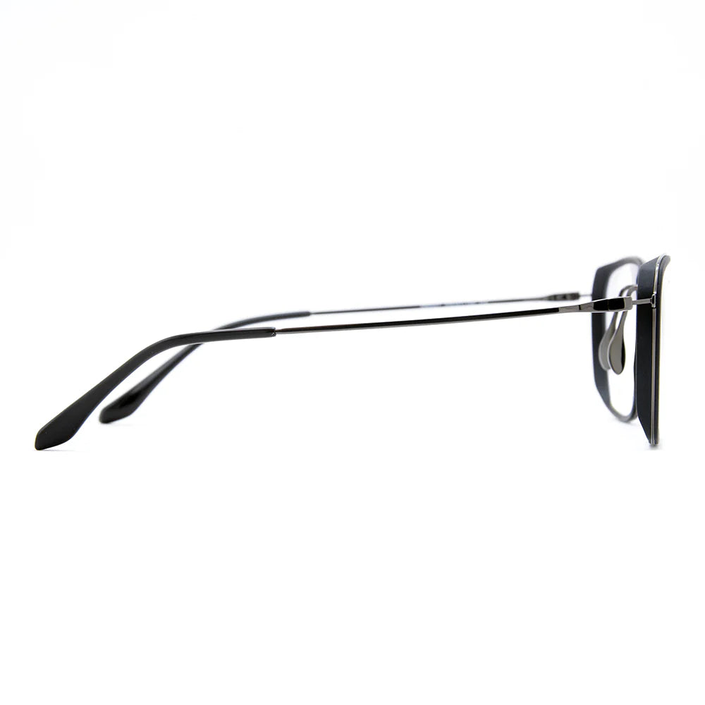 Titanium Square Glasses 7935