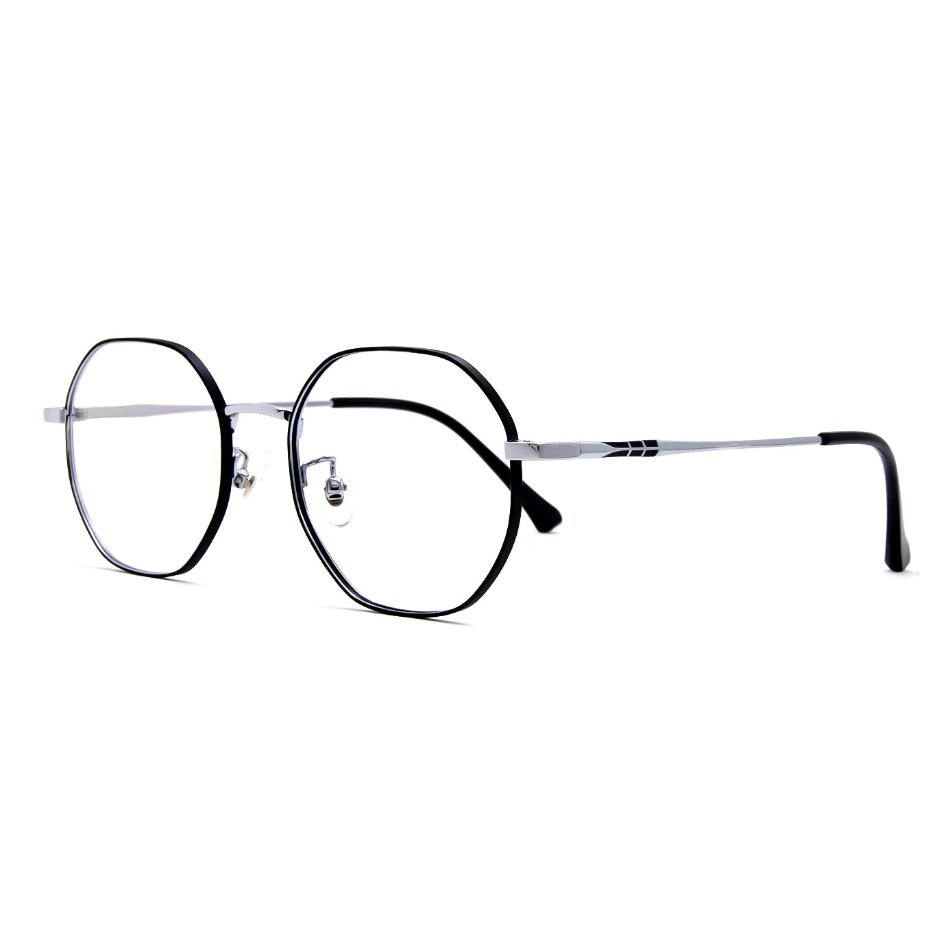 Hexagon Glasses 7772