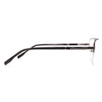 Aviator Half-rim Glasses 7497