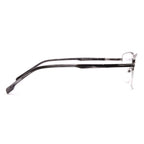 Aviator Half-Rim Glasses 7450
