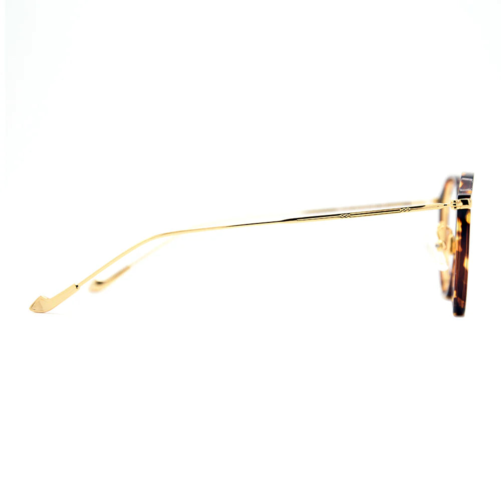 Titanium Square Glasses 7904