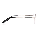 Square Half-Rim Glasses 7460