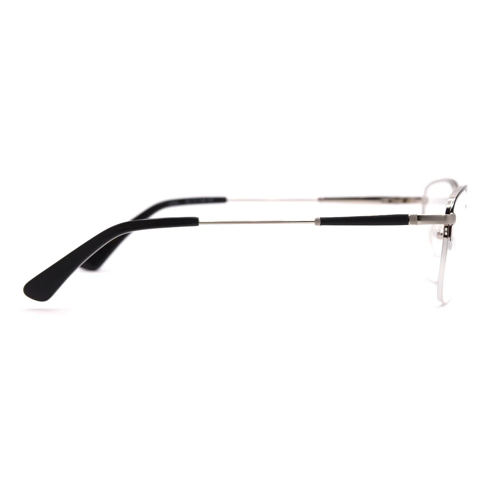 Square Half-Rim Glasses 7460