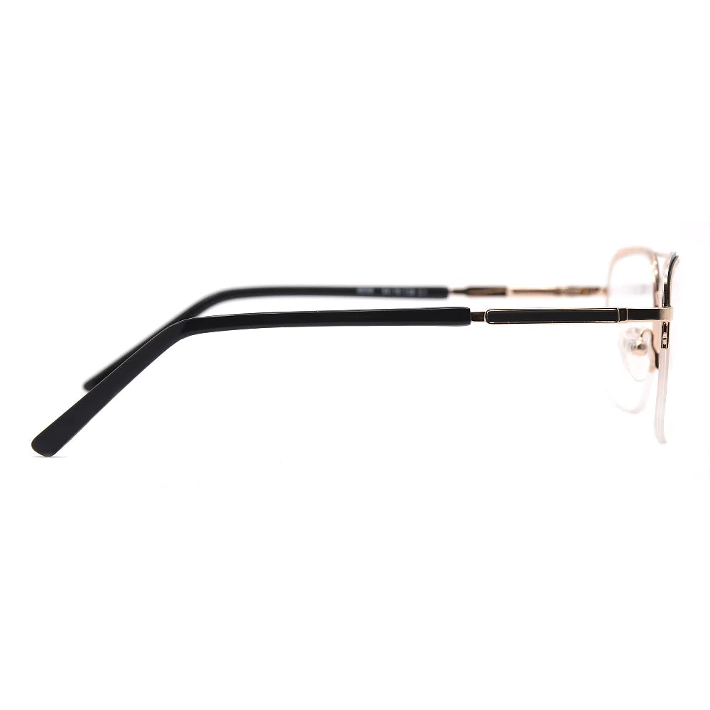 Aviator Half-Rim Glasses 7437
