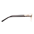 Square Half-Rim Glasses 7479   Square