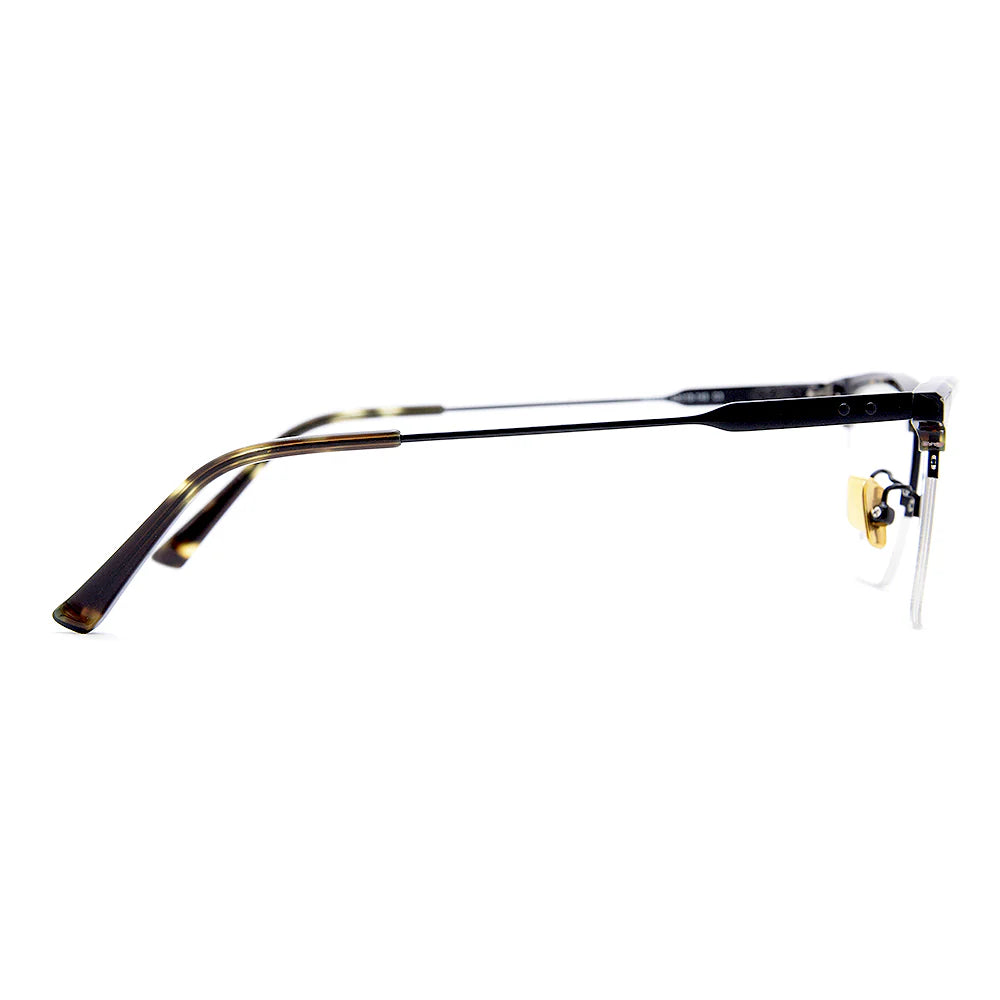 Titanium Half-Rim Glasses 7939