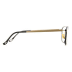 Titanium Square Glasses 7890