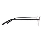 Square Half-Rim Glasses 7492