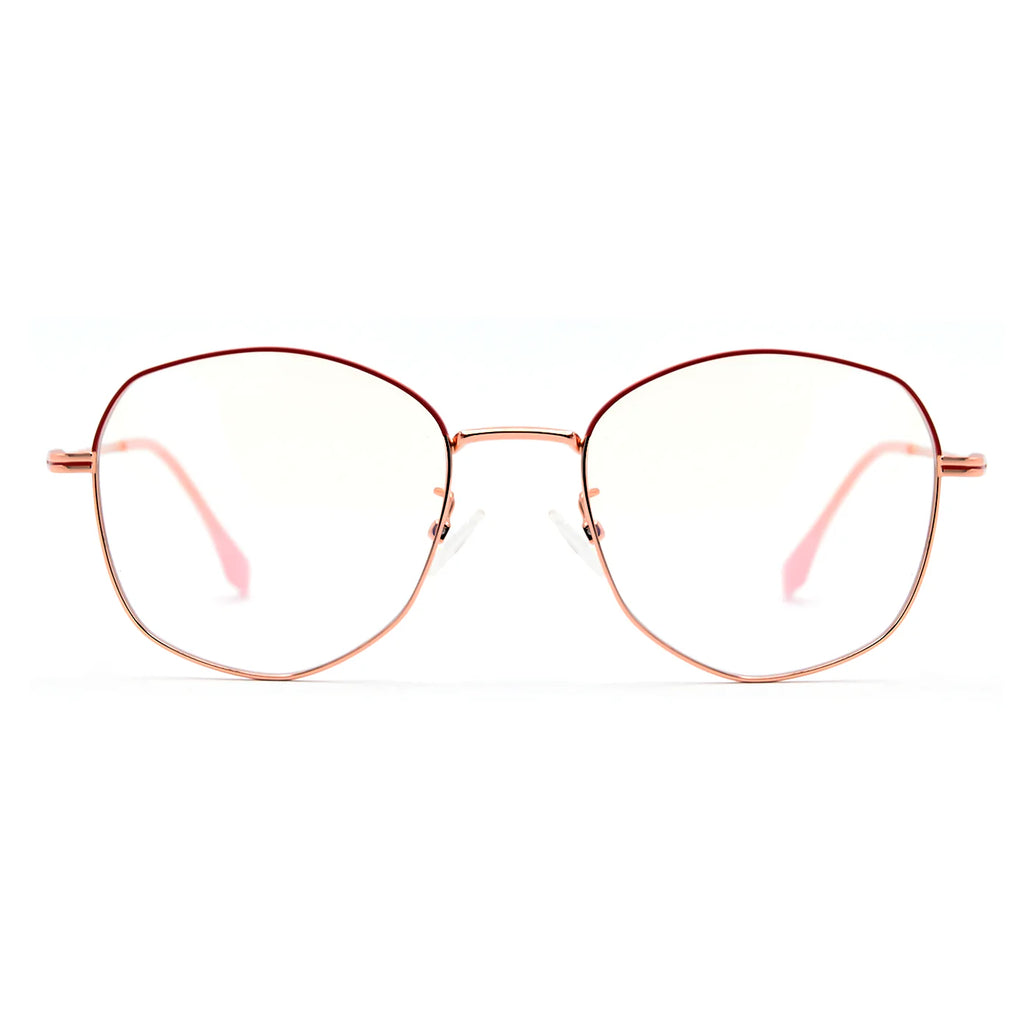 Hexagon Glasses 7664