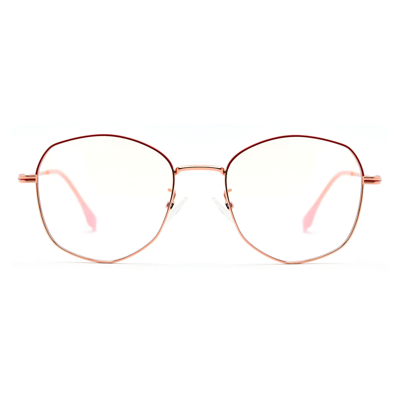 Hexagon Glasses 7664