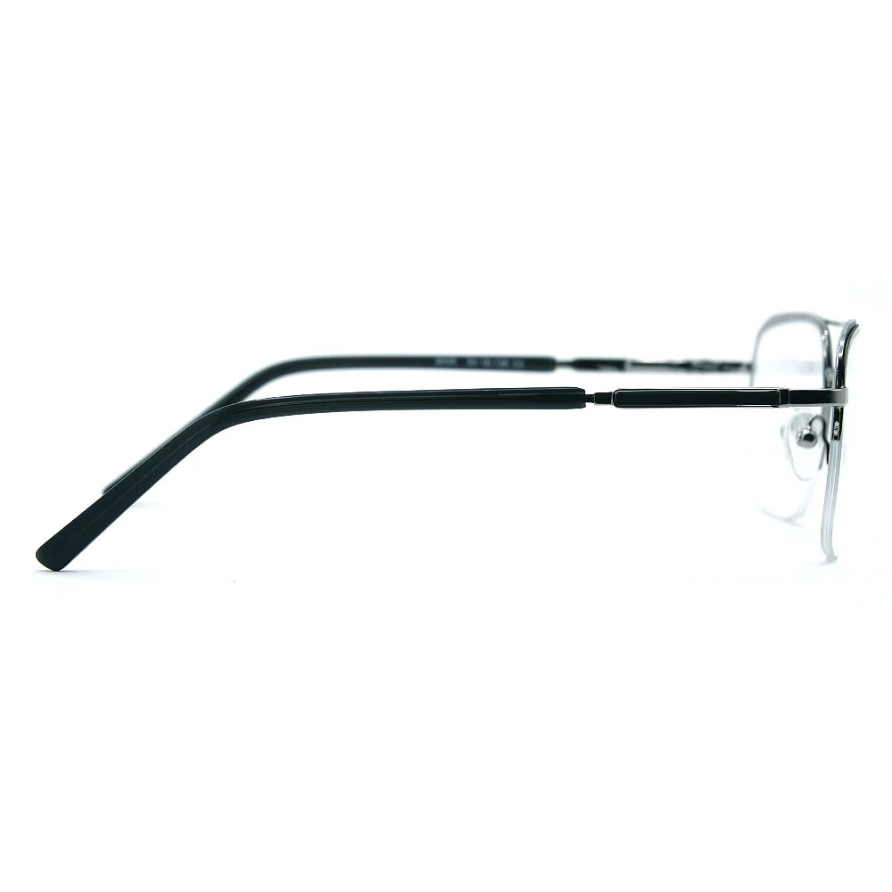 Aviator Half-Rim Glasses 7440
